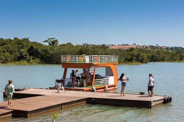 Aldeia Do Lago - Beira Do Lago Caldas Novas Exterior foto