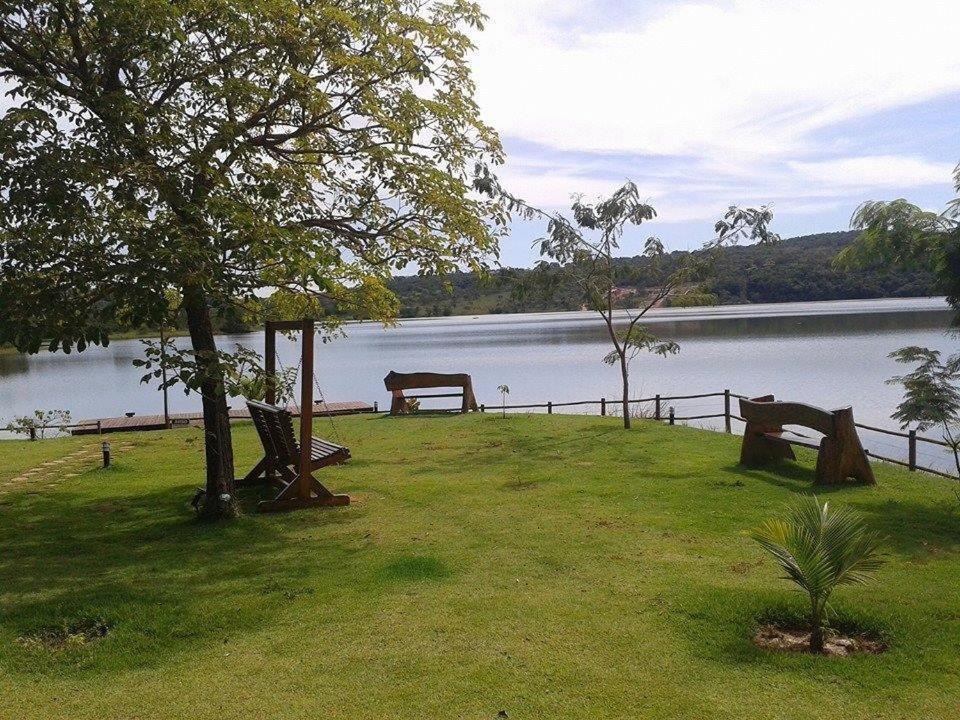 Aldeia Do Lago - Beira Do Lago Caldas Novas Exterior foto