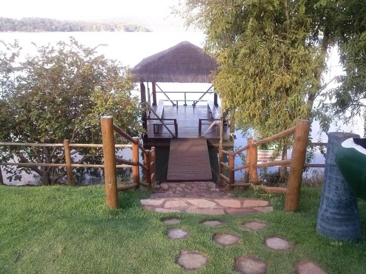 Aldeia Do Lago - Beira Do Lago Caldas Novas Exterior foto