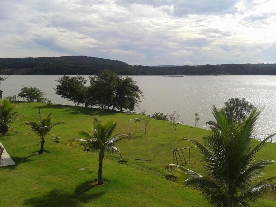 Aldeia Do Lago - Beira Do Lago Caldas Novas Exterior foto