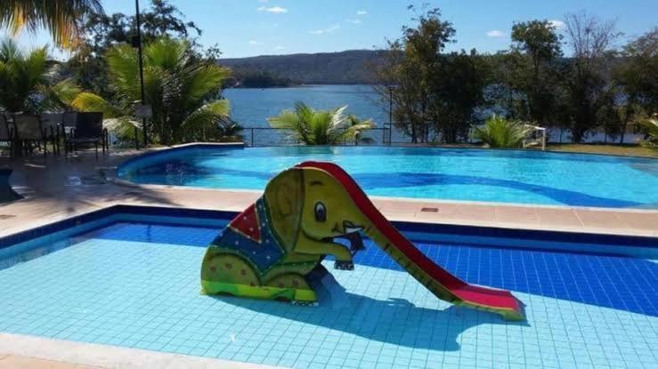 Aldeia Do Lago - Beira Do Lago Caldas Novas Exterior foto