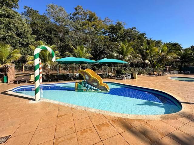 Aldeia Do Lago - Beira Do Lago Caldas Novas Exterior foto