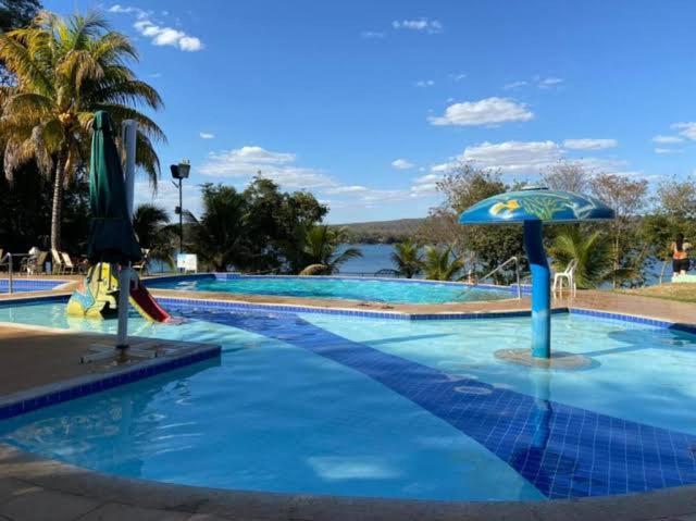Aldeia Do Lago - Beira Do Lago Caldas Novas Exterior foto