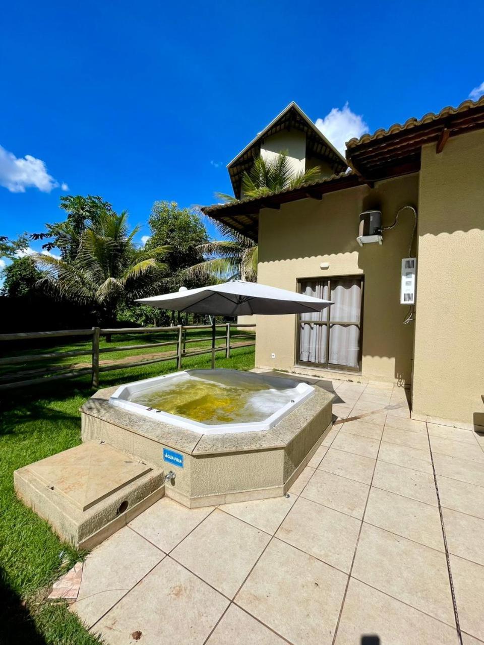 Aldeia Do Lago - Beira Do Lago Caldas Novas Exterior foto